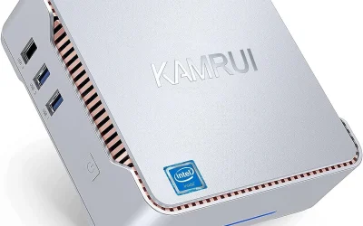 Windows 11 y 128 GB: el Mini PC Kamrui GK3-8128 que Está Arrasando en Ventas