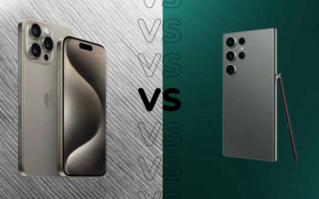 Comparacion de las camaras de Iphone 15 Pro Max vs Samsung Galaxy S23