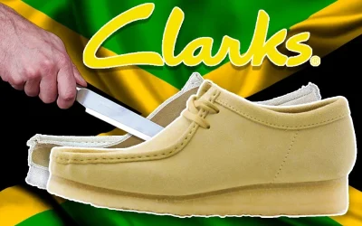 El zapato más popular – Clarks Wallabee