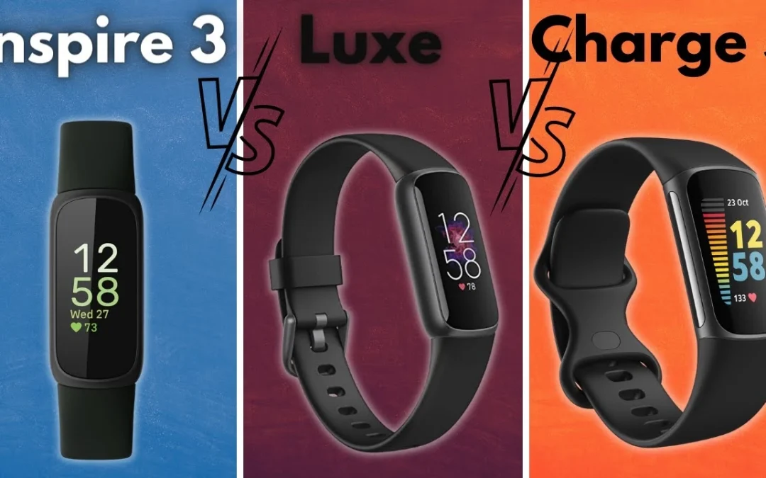 Fitbit Inspire 3 Vs Luxe Vs Charge 5 | Una Revisión Exhaustiva De ...