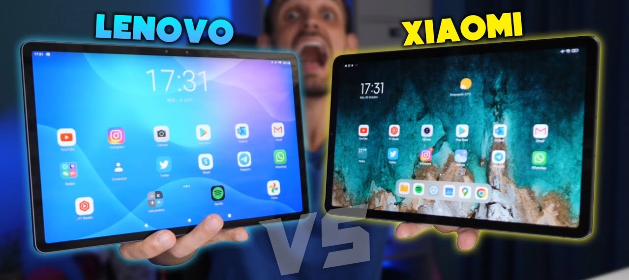 Xiaomi Pad 6 Vs Lenovo Tab P11 Pro 2ª Gen 📱 Comparativa Tablets Calidadprecio ¿cuál Es Para Ti 6697