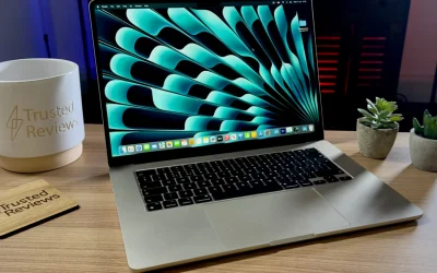 Reseña MacBook Air M2 de 15 Pulgadas: Delgadez, Rendimiento y Potencia