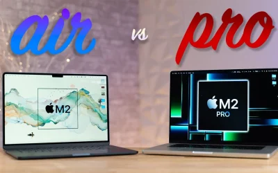 Comparación Definitiva entre el MacBook Air de 15″ y el MacBook Pro de 16