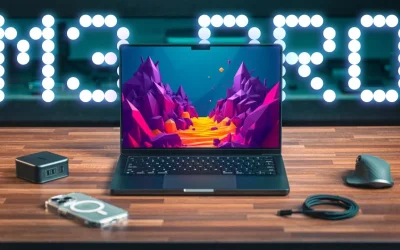Explorando el Nuevo MacBook Pro M3 Pro: Color Space Black y Rendimiento en Profundidad