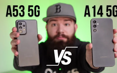 Samsung Galaxy A14 5G vs Samsung Galaxy A53 5G: ¿Cuál es la mejor opción para ti?