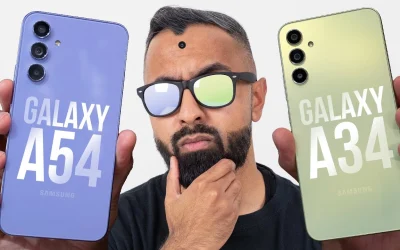 Samsung Galaxy A54 vs A34: ¿Cuál elegir? Comparativa definitiva