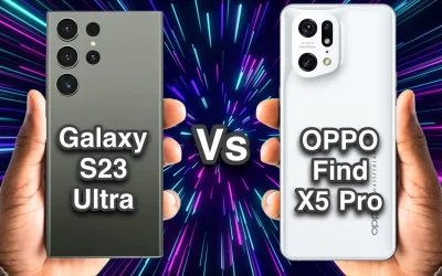 Comparativa completa: Samsung Galaxy S23 Ultra VS Oppo Find X5 Pro ⚡ ¿Cuál es el mejor?