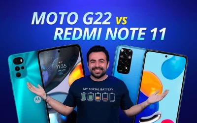 Comparativa MOTO G22 vs REDMI NOTE 11 – ¿Cuál es Mejor para Ti?