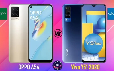 Comparativa Completa: OPPO A54 Vs Vivo Y51 – Especificaciones Detalladas