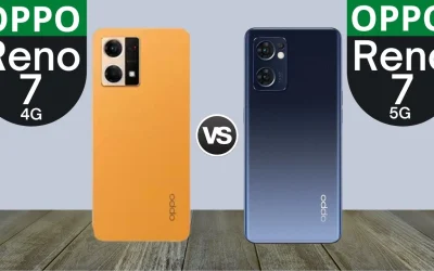 OPPO Reno 7 5G vs. OPPO Reno 7 4G: ¿Cuál es la mejor opción para ti?