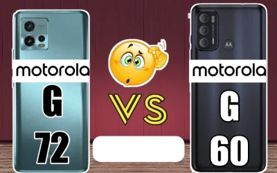 ¿Debería Cambiar mi Moto G60s por el Nuevo Moto G72? – Comparativa Completa